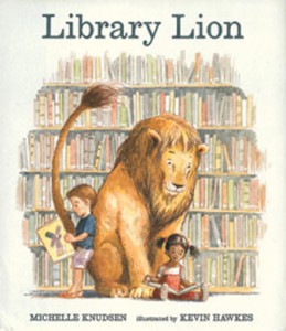 library-lion